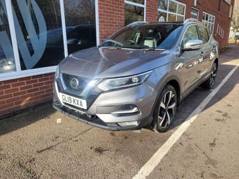 NISSAN QASHQAI 1.5 Qashqai Tekna+ dCi Semi-Auto 5dr