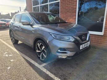 NISSAN QASHQAI 1.5 Qashqai Tekna+ dCi Semi-Auto 5dr