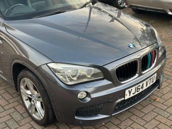 BMW X1 2.0 X1 xDrive 20d M Sport Auto 4WD 5dr