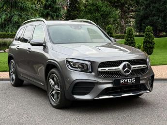 Mercedes GLB 1.3 GLB 200 AMG Line Premium Auto 5dr
