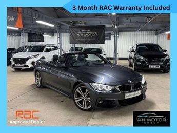 BMW 420 2.0 420D M Sport 2dr