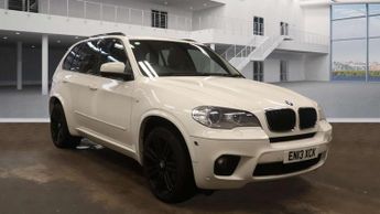BMW X5 3.0 X5 xDrive 30d M Sport Auto 4WD 5dr
