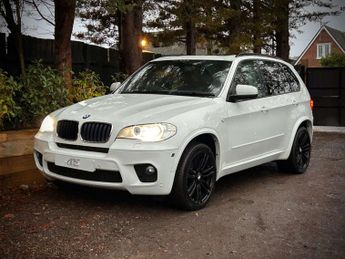 BMW X5 3.0 X5 xDrive 30d M Sport Auto 4WD 5dr