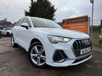 Audi Q3 2.0 Q3 S Line 35 TDI Semi-Auto 5dr
