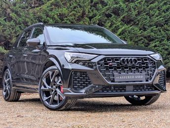 Audi Q3 2.5 TFSI Vorsprung SUV 5dr Petrol S Tronic quattro Euro 6 (s/s) 