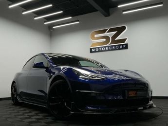 Tesla Model 3 Model 3 Long Range AWD 4WD 4dr