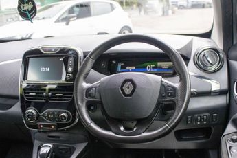 RENAULT ZOE Zoe i Dynamique Nav Quick Charge ZE40 Auto 5dr