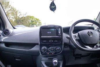 RENAULT ZOE Zoe i Dynamique Nav Quick Charge ZE40 Auto 5dr