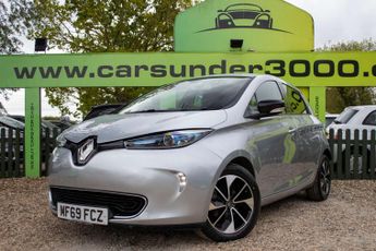 RENAULT ZOE Zoe i Dynamique Nav Quick Charge ZE40 Auto 5dr