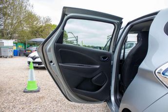 RENAULT ZOE Zoe i Dynamique Nav Quick Charge ZE40 Auto 5dr