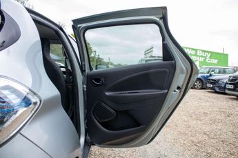 RENAULT ZOE Zoe i Dynamique Nav Quick Charge ZE40 Auto 5dr