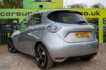 RENAULT ZOE Zoe i Dynamique Nav Quick Charge ZE40 Auto 5dr