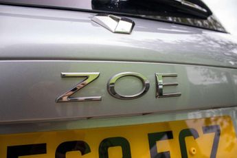 RENAULT ZOE Zoe i Dynamique Nav Quick Charge ZE40 Auto 5dr