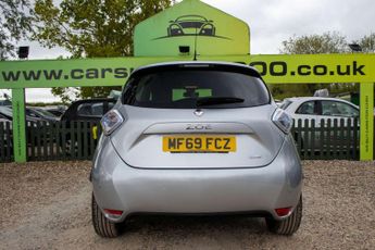 RENAULT ZOE Zoe i Dynamique Nav Quick Charge ZE40 Auto 5dr