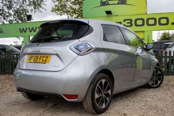 RENAULT ZOE Zoe i Dynamique Nav Quick Charge ZE40 Auto 5dr