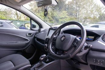 RENAULT ZOE Zoe i Dynamique Nav Quick Charge ZE40 Auto 5dr