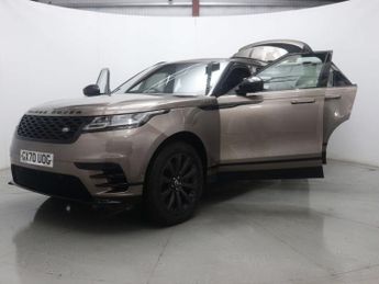 LAND ROVER RANGE ROVER VELAR 2.0 Range Rover Velar R-Dynamic SE P300 Auto 4WD 5dr