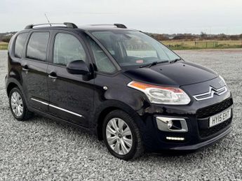 Citroen C3 Picasso 1.6 C3 Picasso Exclusive Semi-Auto 5dr