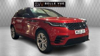 Land Rover Range Rover 2.0 Range Rover Velar R-Dynamic SE D240 Automatic 4WD 5dr - NATI