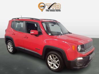 Jeep Renegade 1.6 Renegade Longitude MultiJet Automatic 5dr - NATIONAL DELIVER