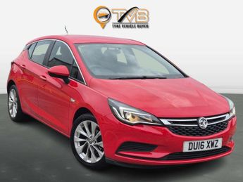 Vauxhall Astra 1.4 Astra Design T 5dr - NATIONAL DELIVERY*