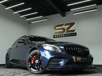 Mercedes C Class 1.6 C200 D AMG Line Premium+ Auto 4dr