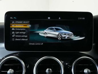 Mercedes-Benz C-CLASS 1.6 C200 D AMG Line Premium+ Auto 4dr