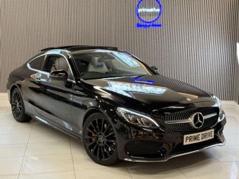 Mercedes C Class 2.1 C 250 AMG Line Premium+ D Auto 2dr