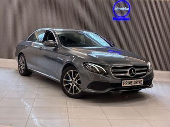 Mercedes E Class 2.0 E 350 E SE Auto 4dr