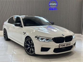 BMW M5 4.4 M5 Competition Edition Auto 4WD 4dr