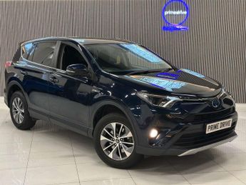 Toyota RAV4 2.5 RAV4 Business Edition+ HEV TSS 4x2 CVT 5dr