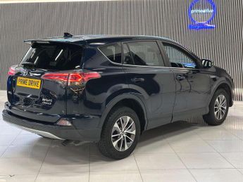 TOYOTA RAV4 2.5 RAV4 Business Edition+ HEV TSS 4x2 CVT 5dr