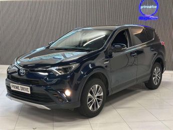 TOYOTA RAV4 2.5 RAV4 Business Edition+ HEV TSS 4x2 CVT 5dr