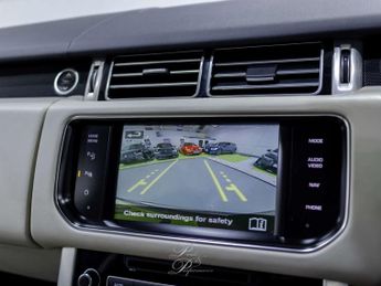 LAND ROVER RANGE ROVER 3.0 Range Rover Vogue TDV6 Auto 4WD 5dr