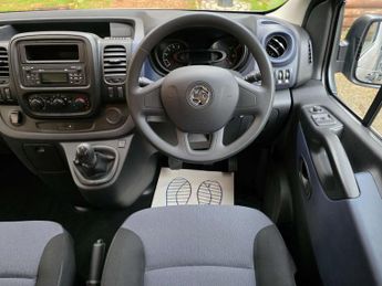 VAUXHALL VIVARO COMBI 1.6 Vivaro  Combi CDTi S/S 5dr