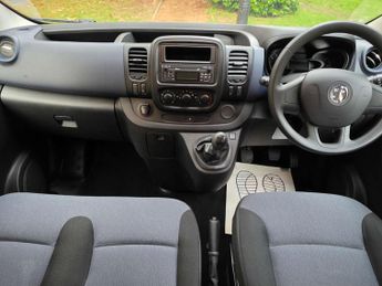 VAUXHALL VIVARO COMBI 1.6 Vivaro  Combi CDTi S/S 5dr