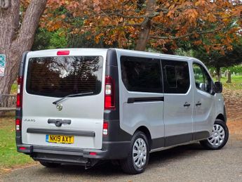 VAUXHALL VIVARO COMBI 1.6 Vivaro  Combi CDTi S/S 5dr