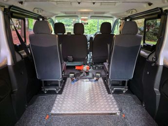 VAUXHALL VIVARO COMBI 1.6 Vivaro  Combi CDTi S/S 5dr