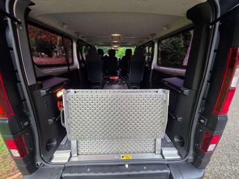 VAUXHALL VIVARO COMBI 1.6 Vivaro  Combi CDTi S/S 5dr