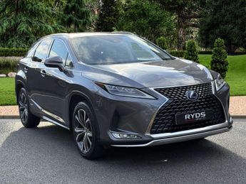 Lexus RX 3.5 RX 450h CVT 4WD 5dr