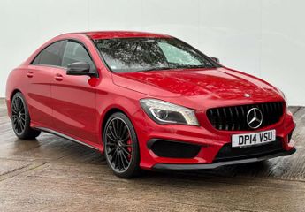 Mercedes CLA 2.0 CLA45 AMG Coupe SpdS DCT 4MATIC Euro 6 (s/s) 4dr