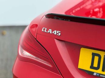 Mercedes-Benz CLA 2.0 CLA45 AMG Coupe SpdS DCT 4MATIC Euro 6 (s/s) 4dr