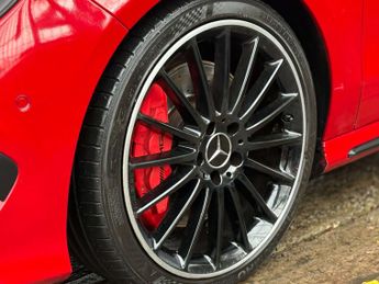 Mercedes-Benz CLA 2.0 CLA45 AMG Coupe SpdS DCT 4MATIC Euro 6 (s/s) 4dr