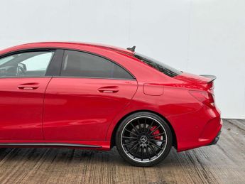 Mercedes-Benz CLA 2.0 CLA45 AMG Coupe SpdS DCT 4MATIC Euro 6 (s/s) 4dr