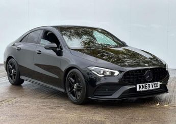 Mercedes CLA 2.0 CLA 220 AMG Line Premium D Auto 4dr