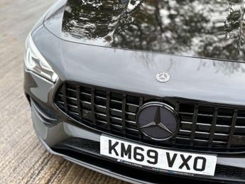Mercedes-Benz CLA 2.0 CLA 220 AMG Line Premium D Auto 4dr