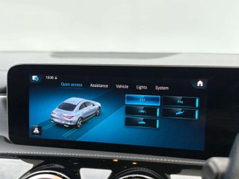 Mercedes-Benz CLA 2.0 CLA 220 AMG Line Premium D Auto 4dr