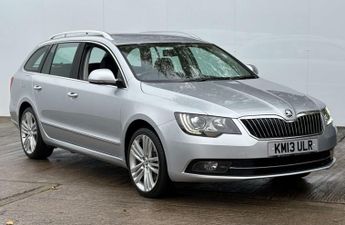 Skoda Superb 2.0 Superb Elegance TDI CR Semi-Auto 5dr