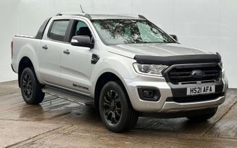 Ford Ranger 2.0 Ranger Wildtrak EcoBlue 4x4 Auto 4WD