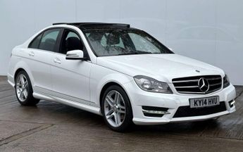 Mercedes C Class 2.1 C220 AMG Sport Edition Premium+ CDi Auto 4dr